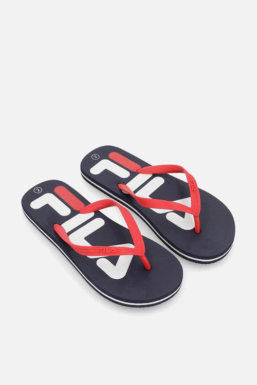 Heritage flip flop - navy/red/white
