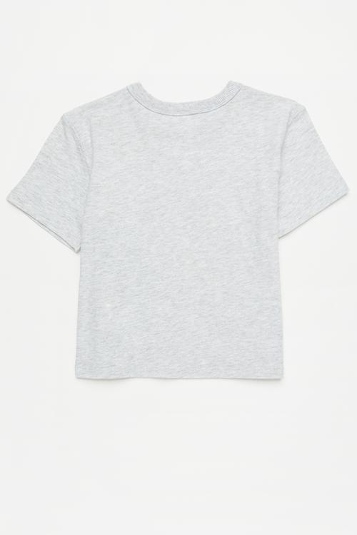 The Lion King Short Sleeve Tee - lcn dis cloud marle/simba