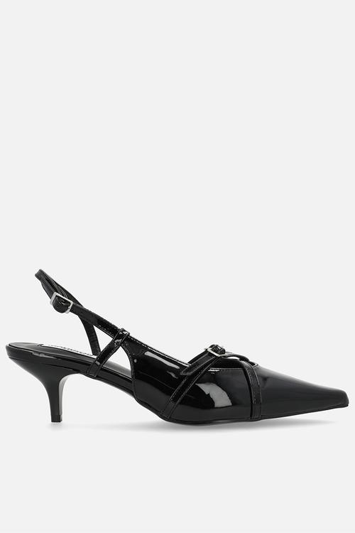 Maddie heel - black