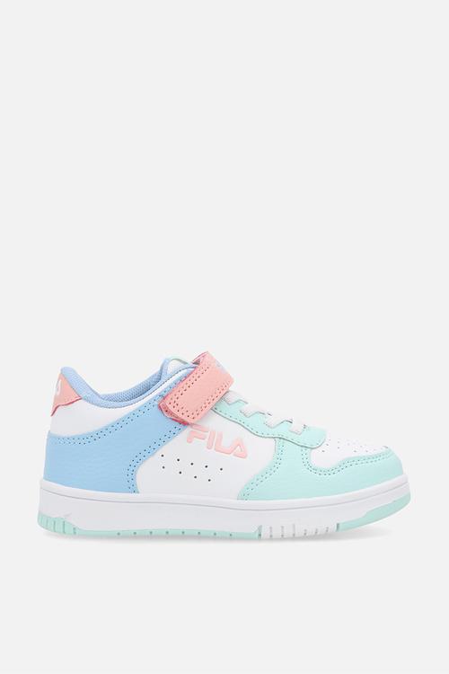 Adley toddler - white/mint/pink