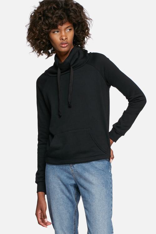 Funnel neck sweat 