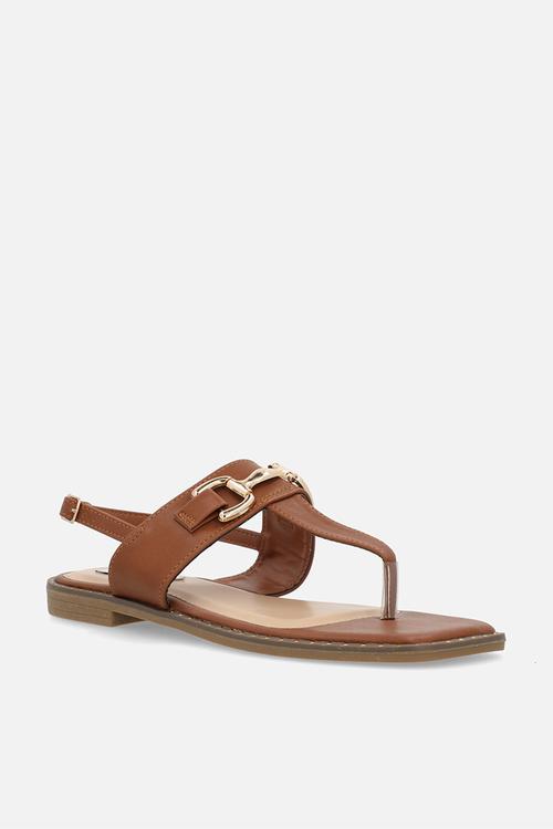 Mercy slingback - tan
