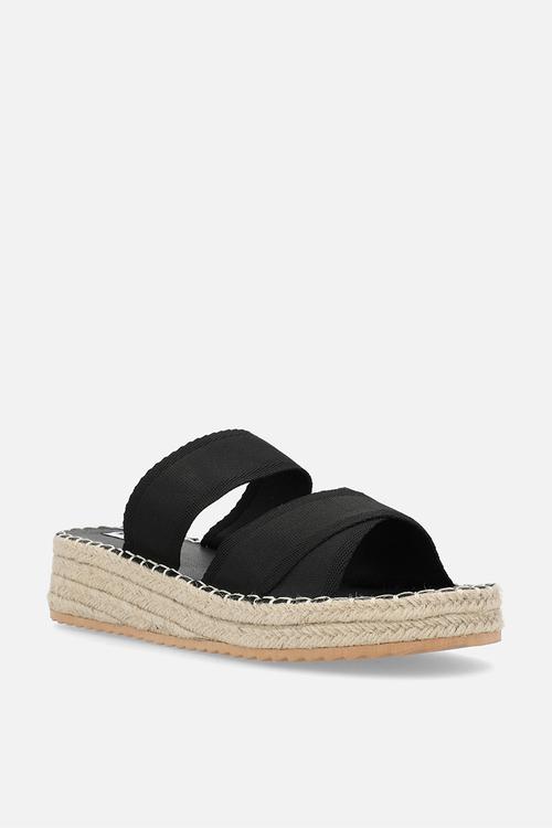 Martha slide - black
