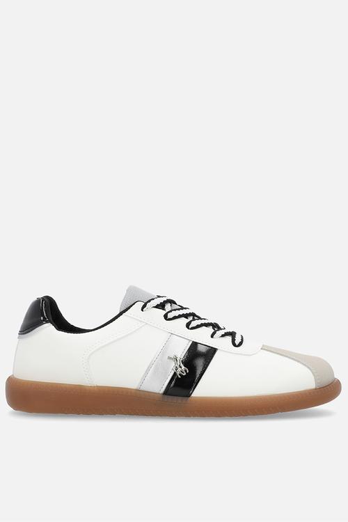 Side retro - white