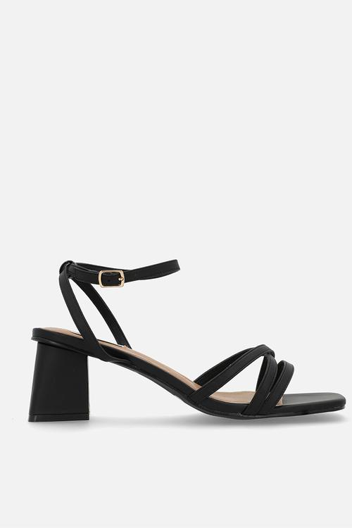 Mariah heel - black