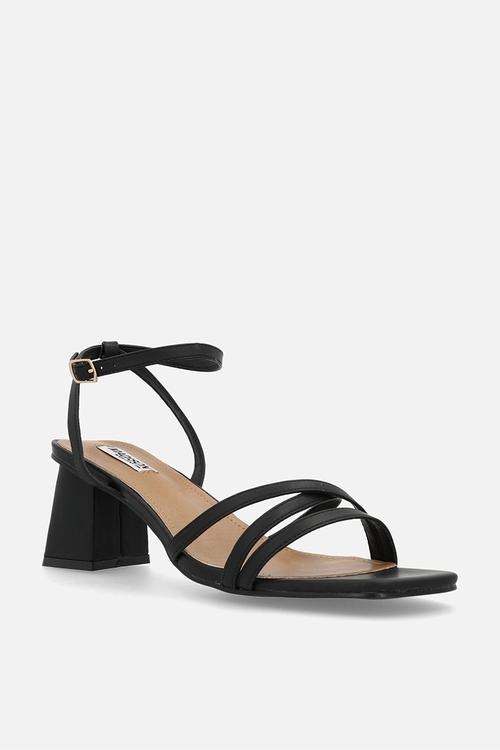 Mariah heel - black