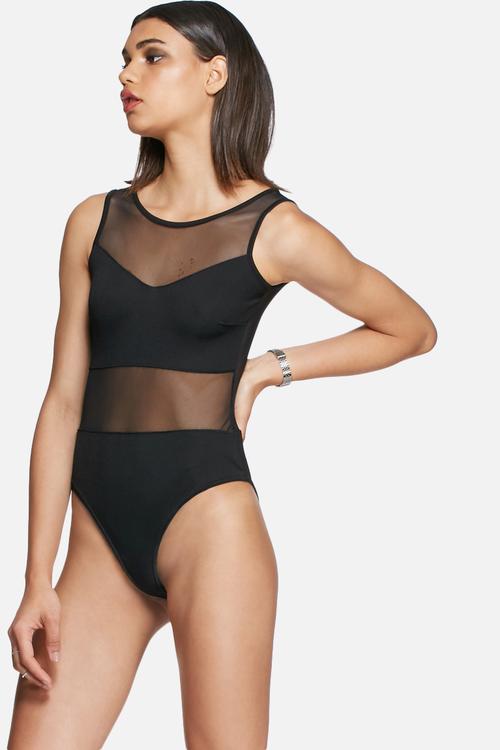 Mesh bodysuit
