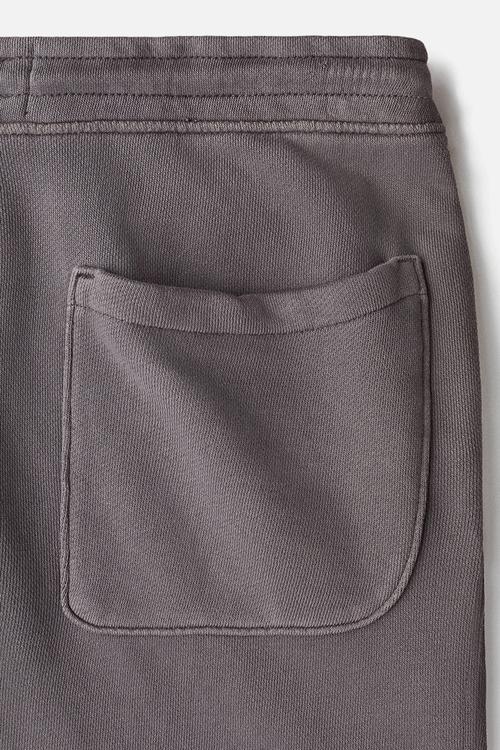 Regular fit sweatshorts - dark grey
