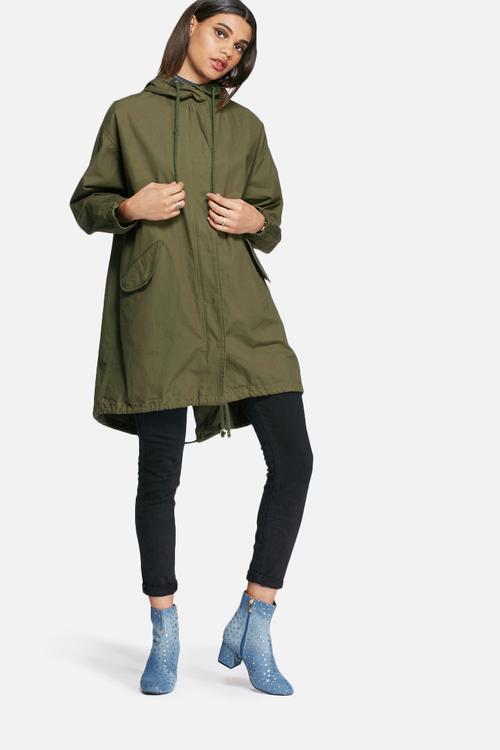 Oversized Lightweight Parka