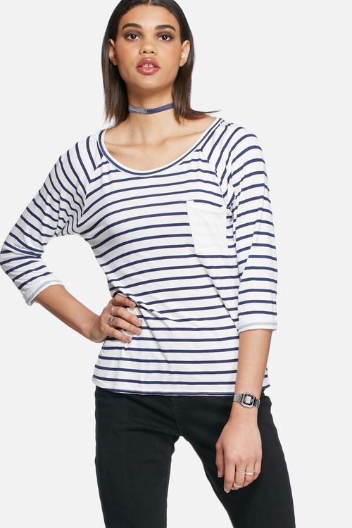 Cecilia pocket tee