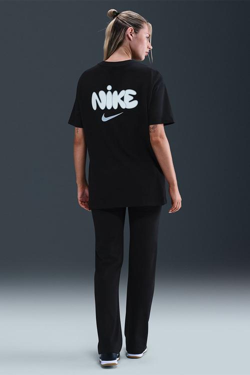 W Nsw Classics Os Tee - Black/White