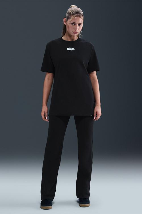 W Nsw Classics Os Tee - Black/White