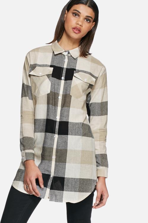 Check shirt