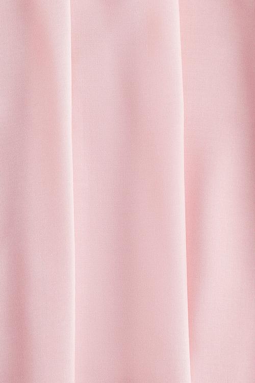 Viscose strappy dress - light pink