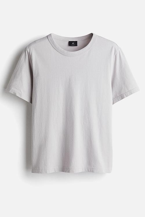 Regular fit T-shirt - grey