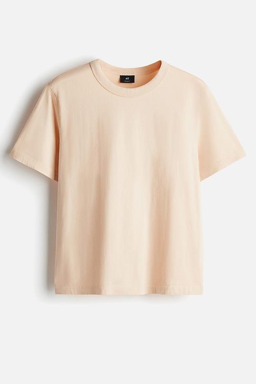 Regular fit T-shirt - orange