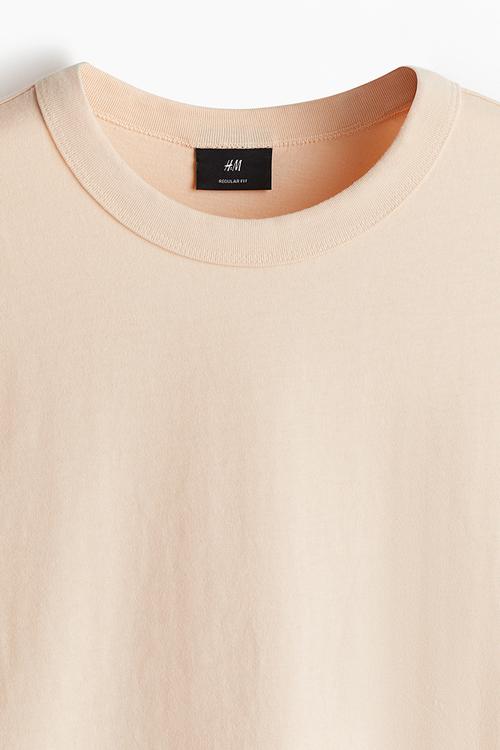 Regular fit T-shirt - orange