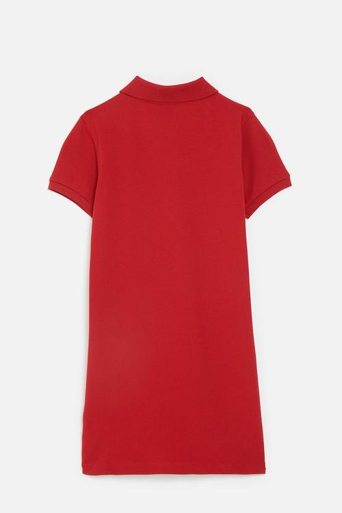 Core girls dakota ss golfer dress - red