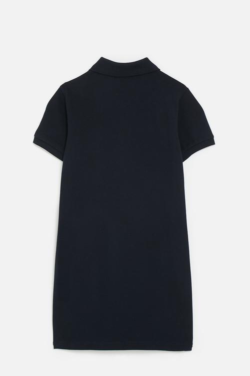 Core girls dakota ss golfer dress - navy