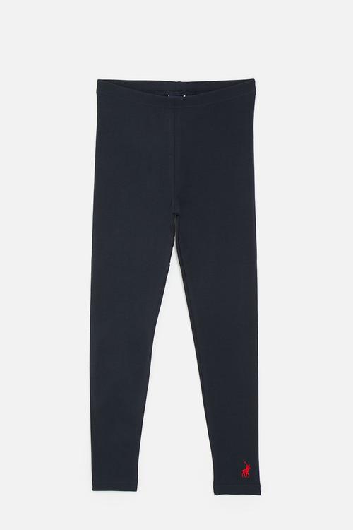 Core girls victoria full length legging - navy