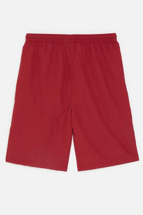 Boys dean beach short - red