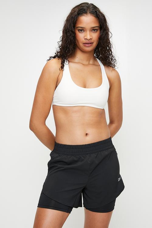 2 In 1 Shorts - Black
