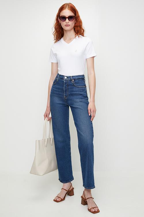 Wmn Kelly s/s T-Shirt - White