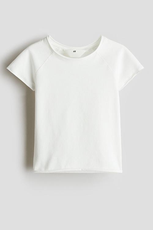 Cotton top - white