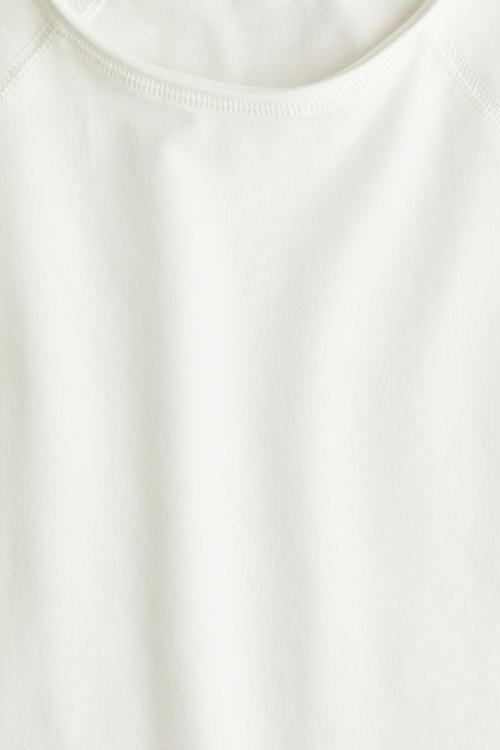 Cotton top - white