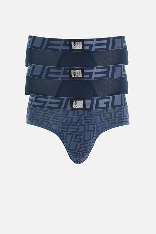 Idol Brief Pack - G Quadrate Blue