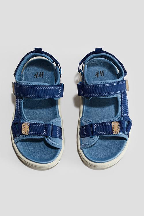 Scuba sandals - blue