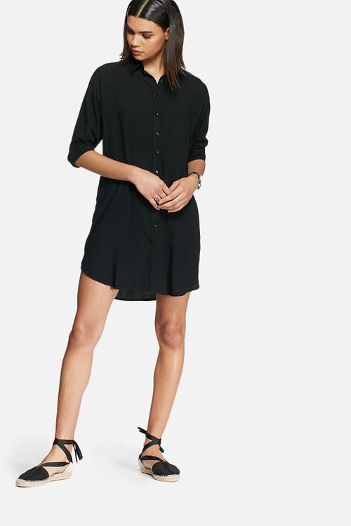 Oversize shirt dress 