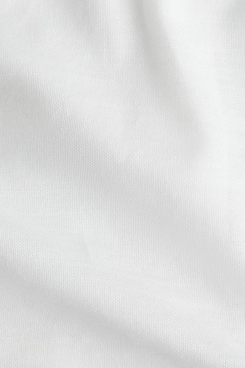 Cotton shorts - white