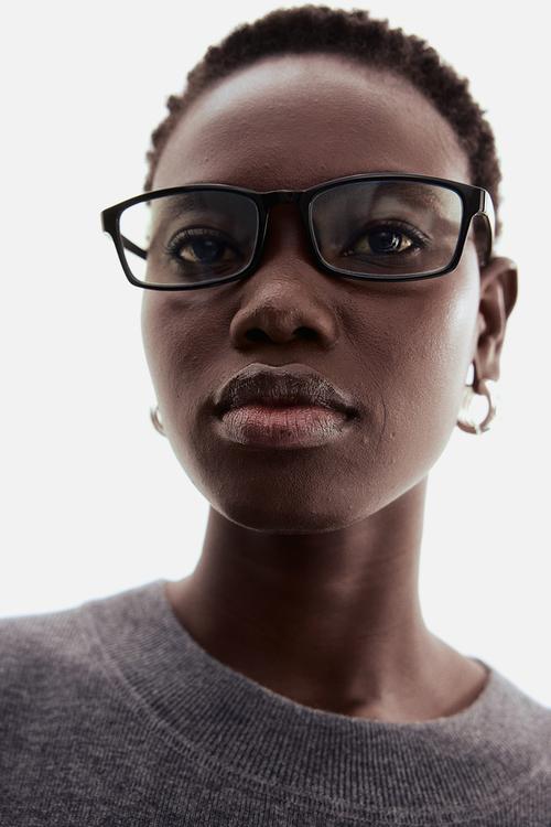 Blue light glasses - black