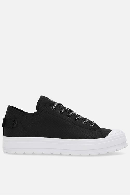 Surge Defcon Lo Sneaker - Black + White