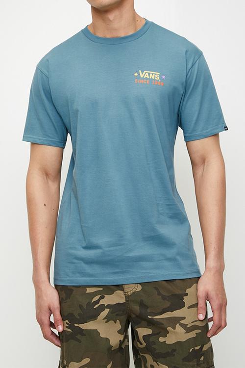 Mind out classic short sleeve - blue