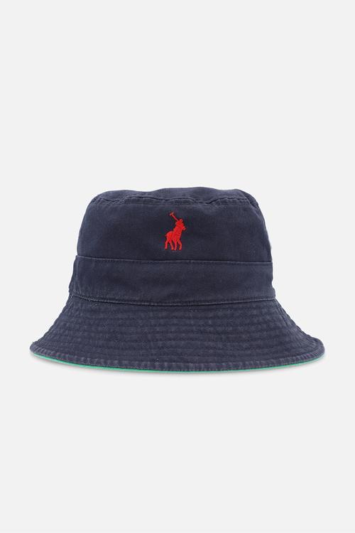 Classic reversible bucket hat - navy/green