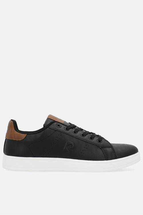 Oliver 2 casual lace up - black tan