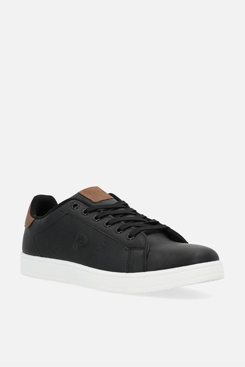 Oliver 2 casual lace up - black tan