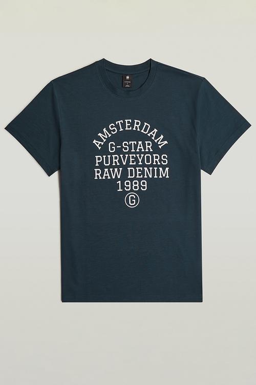 Purveyors gr r t - dk patriot blue
