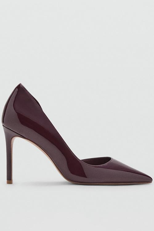 Audreyb heel - dark red