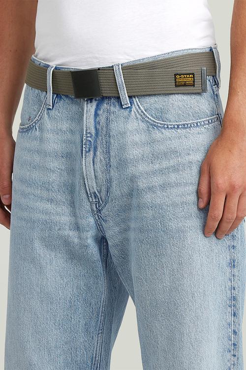 Webbing Belt - Black Metal/Gs Grey