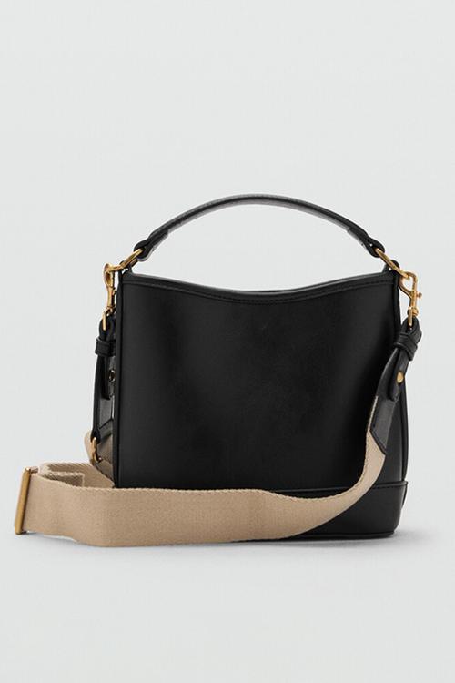 Isoldo bucket bag - black