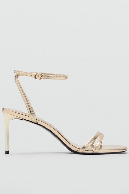 Blues heel - gold