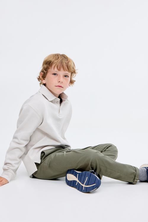 Trousers Piccolo - Beige & Khaki