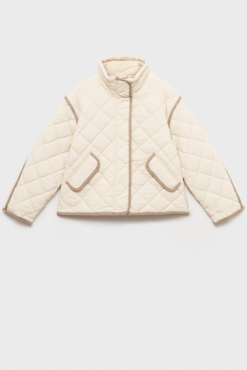 Puffer Coat Paloma - Light Beige
