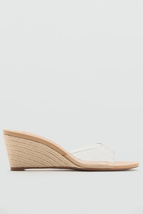 Sura heel - light pastel pink