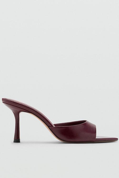 Pepyg heel - dark red