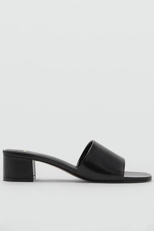 Maria heel - black
