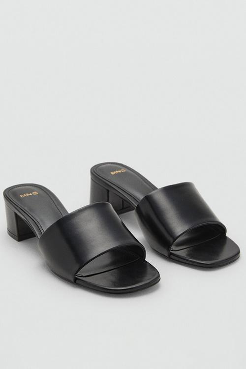 Maria heel - black